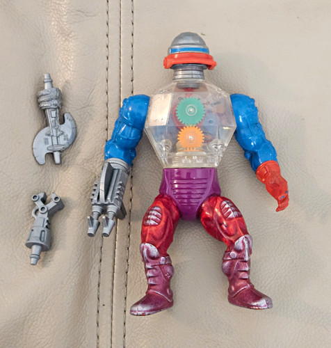 Mattel robo force robot action - robo,