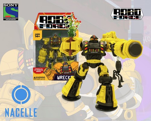 Roboforce wrecker the - roboforce,